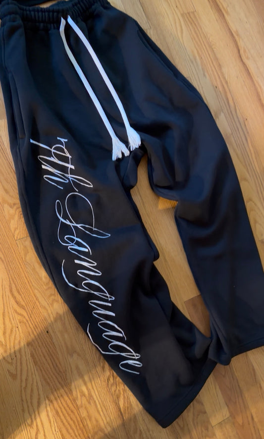 7th Language Blackout Tracksuit